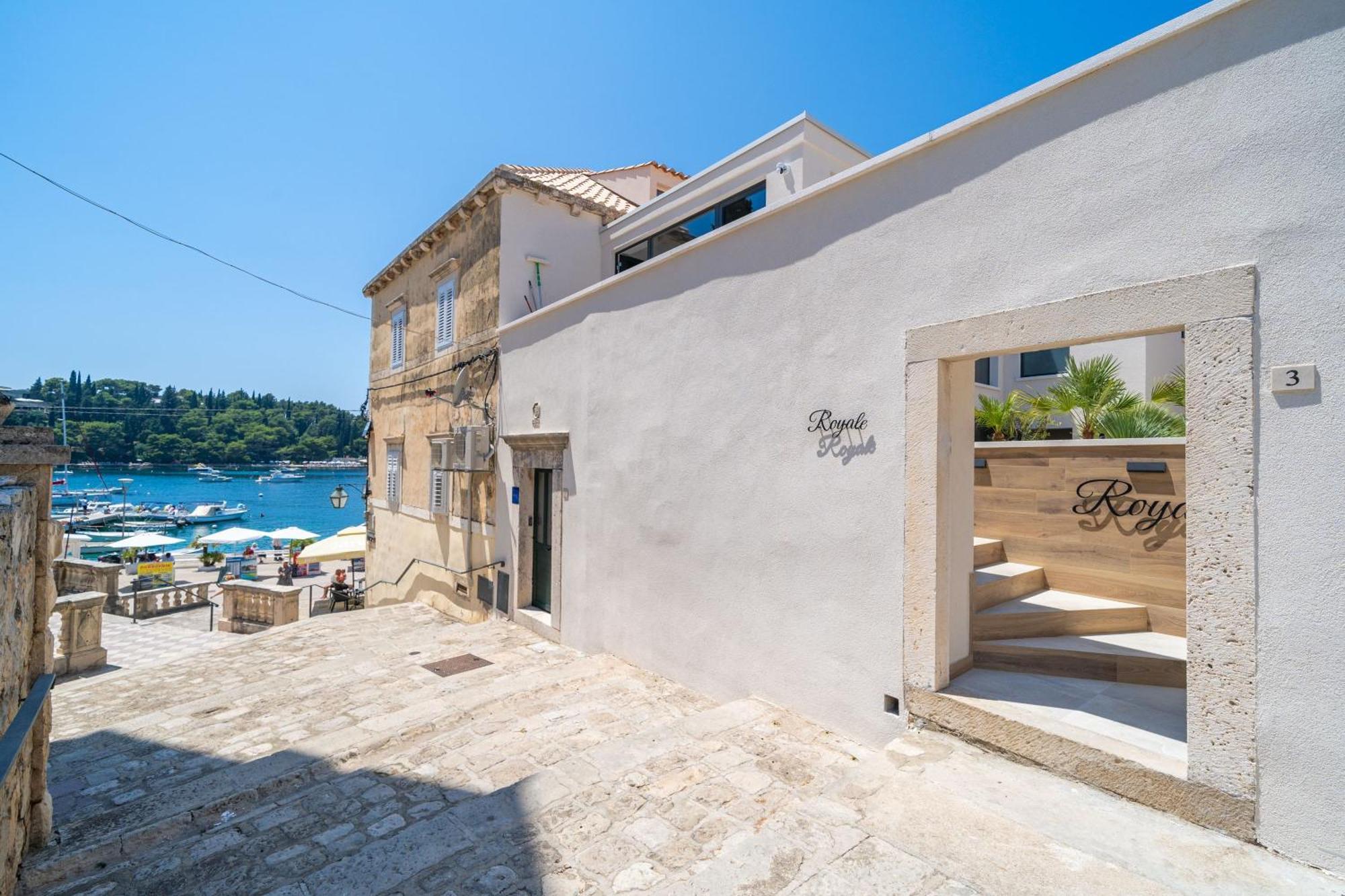 Apartments Villa Royale Cavtat Exterior photo